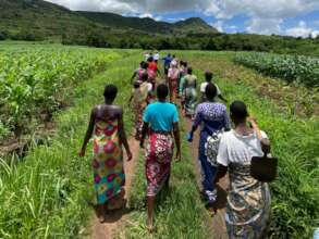 Greenpop reforesting with community in Malawi
