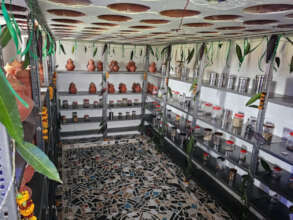 A new community seed bank in Bihar, India