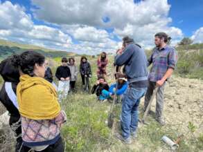 M&E at ERC Rocciaviva in Basilicato, Italy