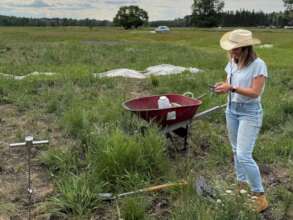 M&E activity @ ERC Bow Bioregion, Canada