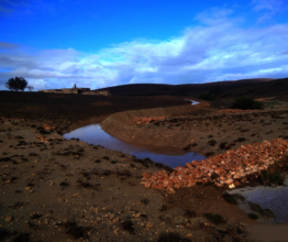 Camp Khalifah - water infiltration