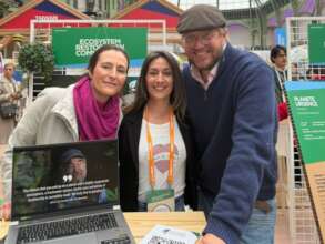 ERC Foundation team at ChangeNOW 2026 in Paris