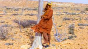ERC Leader Yasmin at Dryland Solutions in Somalia