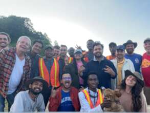 More M&E action at Renew Appalachia, Kentucky, USA