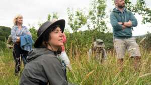 Ashleigh Brown at Camp Embercombe