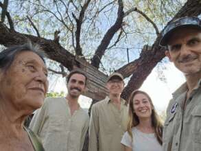 The team at Los Planes Watershed, La Paz, Mexico