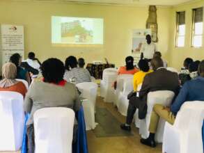 Owners of historic buildings in the training