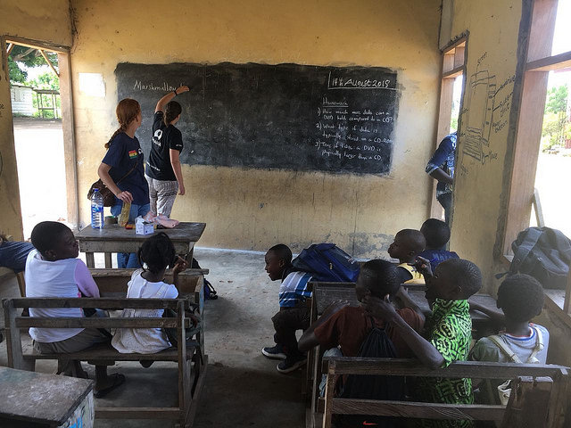 Fund A School to Teach Homeless Children in Ghana