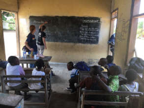 A Typical Classroom in Ghana