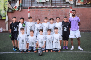 Shatila Camp Football Team