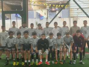 Burj el Barajneh males team