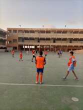 Afternoon Training for Rashidieh Team