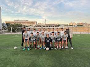 Shatila Camp Team on a Football Pit