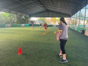 Training hard is the key