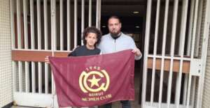 Issa from Shatila Camp & the Nejmeh Club Director
