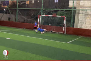 Jafra goal keepers training