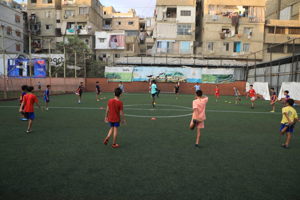 Children&Youth Sport in Palestinian Refugee Camps