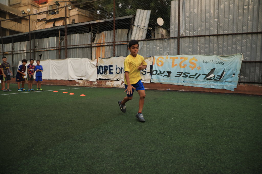 Children&Youth Sport in Palestinian Refugee Camps