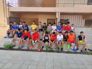 New Team in Rashidieh Camp