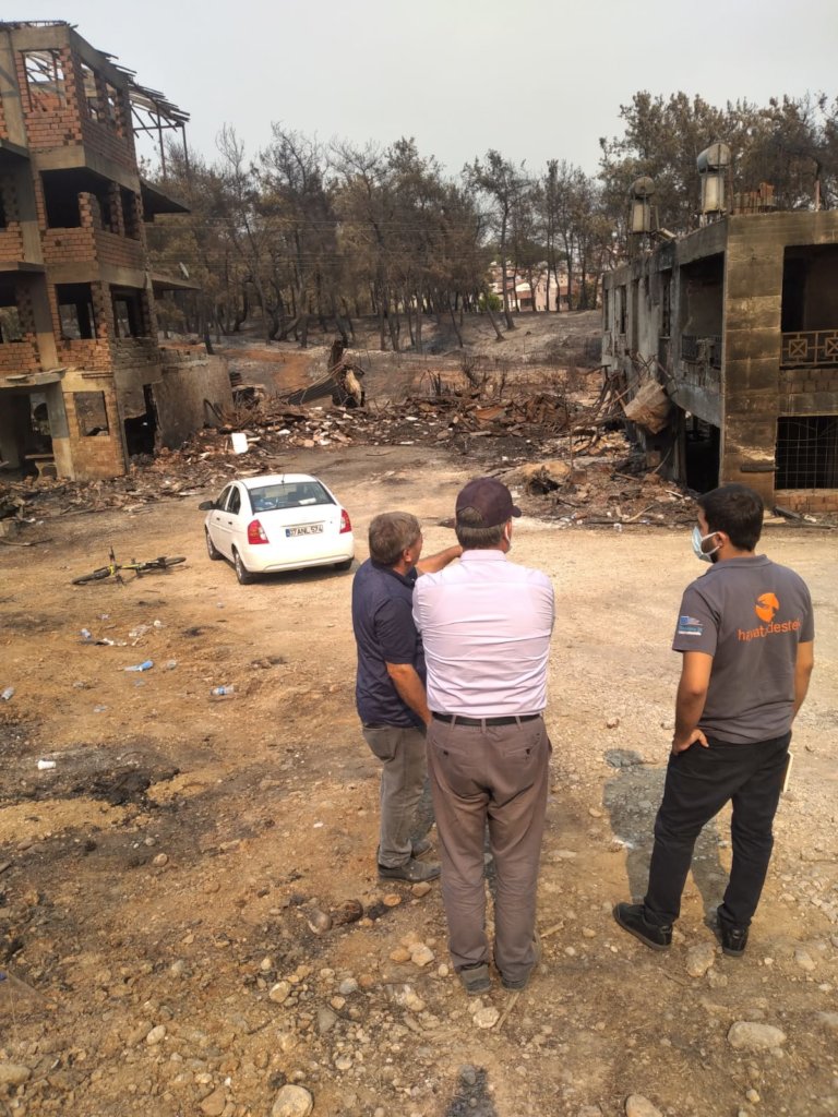 Disaster Support in Turkey