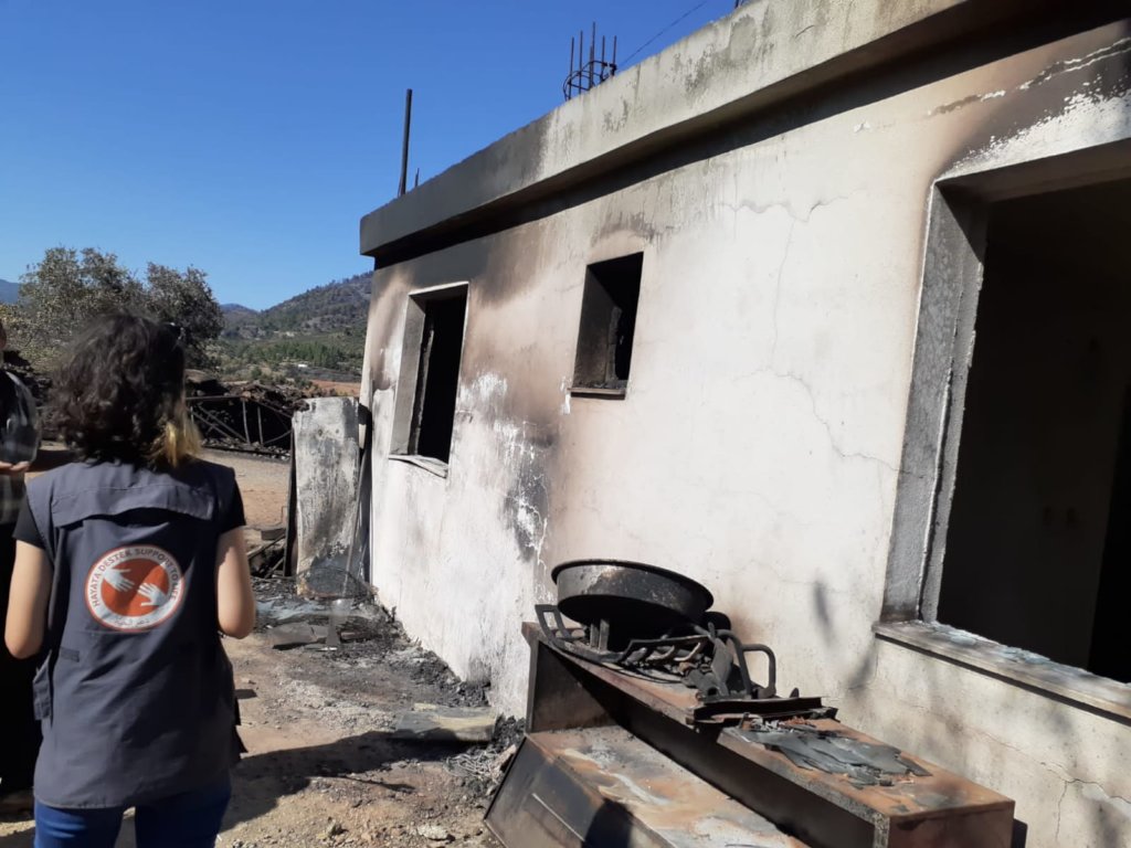 Disaster Support in Turkey