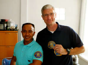 Peer to Peer Police Training in North Sulawesi