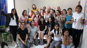 Staff at Sarah's House