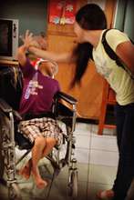 Client at our 2012 Outreach