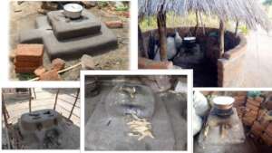 different clay stove models