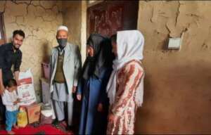 Food distribution to families