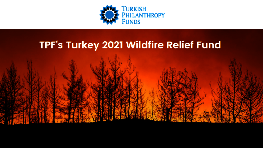 TPF Turkey 2021 Wildfire Relief Fund