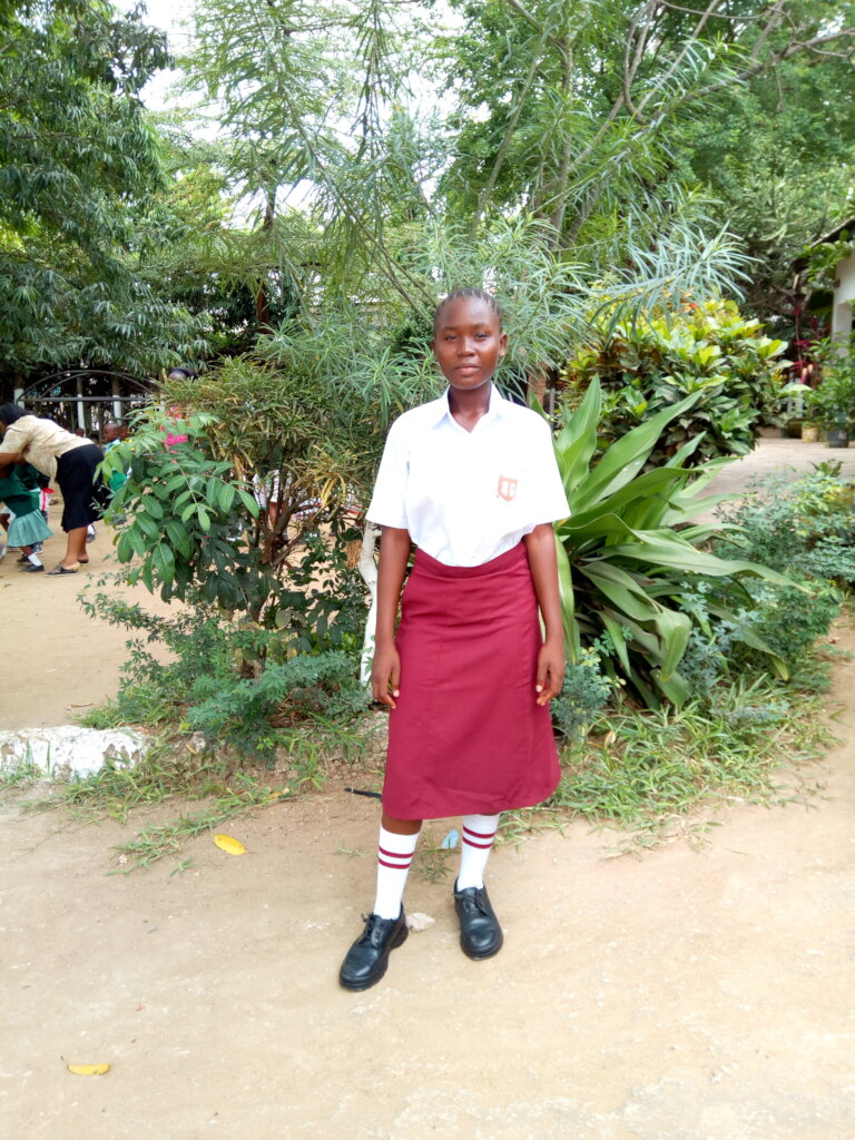 Purity, one of our beneficiaries