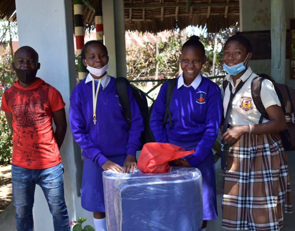 Educate and Feed 22 Orphans in Kilifi, Kenya.
