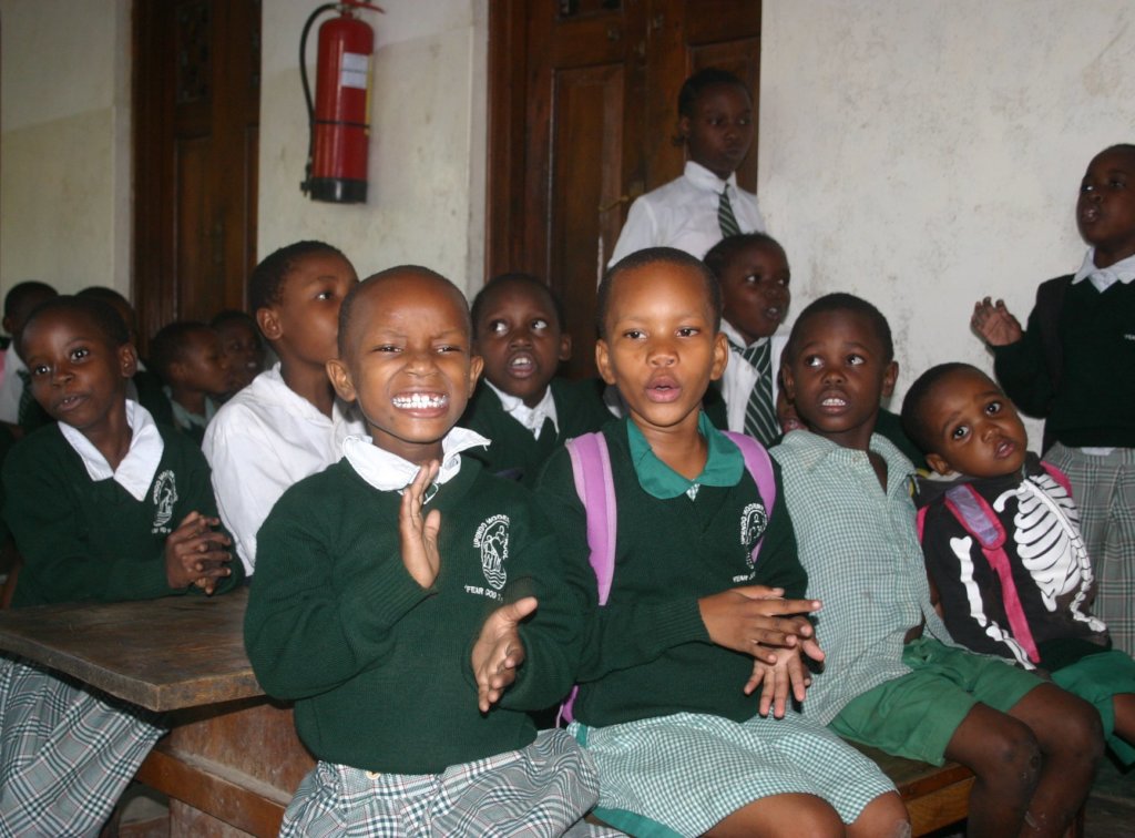 Educate and Feed 22 Orphans in Kilifi, Kenya.