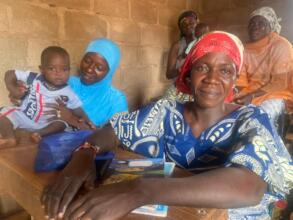 Aminata Adult Literacy Student, Tamala