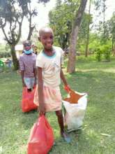 OVC's Taking their Families' Food Supplies Home