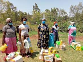 Receiving Food Distribution