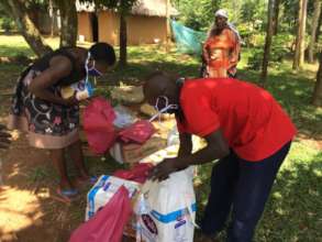 Packing the Food Packages