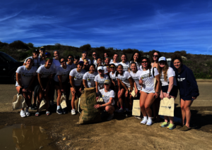 UCSD Women's Rowing at Fiesta Island, San Diego