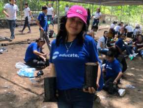 Participating in a reforestation initiative