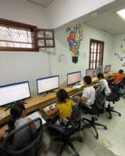 A Level 1 youth-led computer course