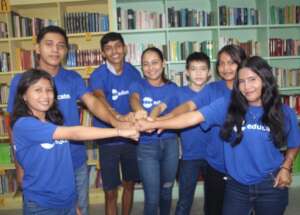 Youth leadership in action