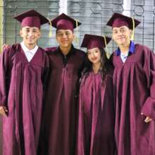 Gerson, Wilson, Cindy and Lucio