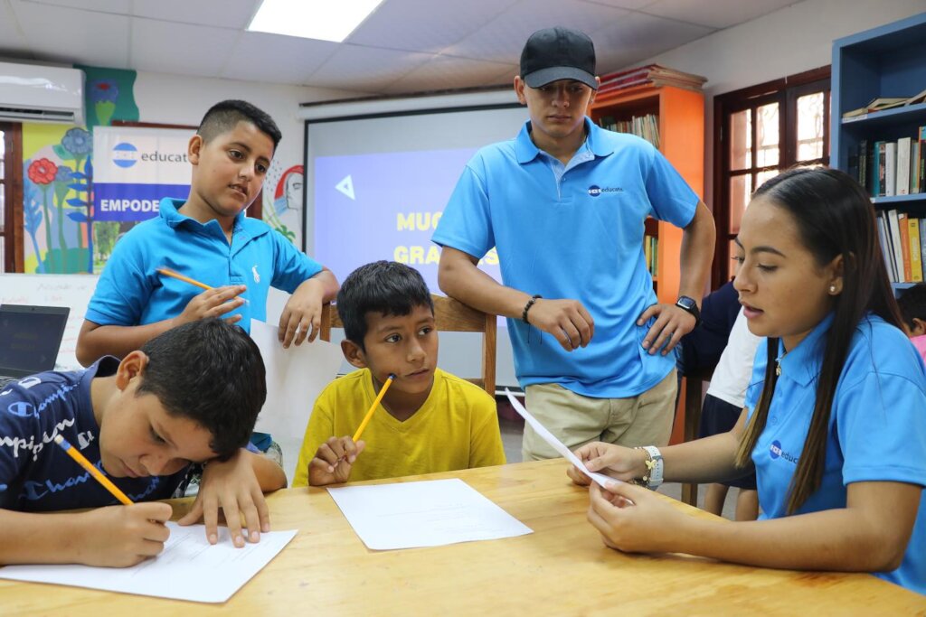 A youth-led workshop