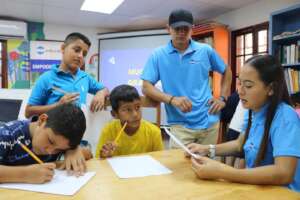 A youth-led workshop