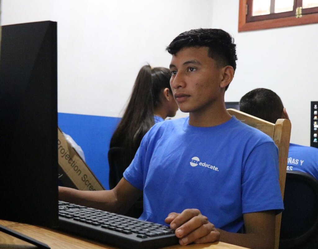 Elvin, in our STEM programme