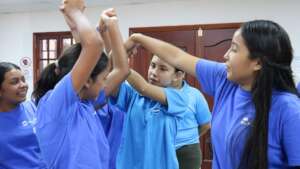 A teamwork workshop exercise