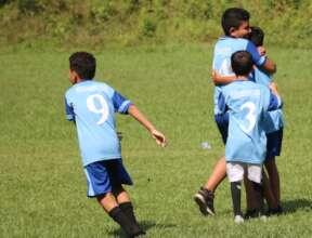 Copa educate. - ninos!