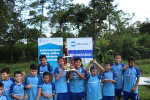 Copa educate. - ninos!