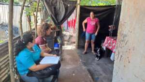 Scholarship student visits in progress